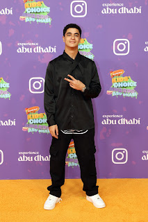 'Nickelodeon Kids’ Choice Awards Abu Dhabi 2023' Orange Carpet