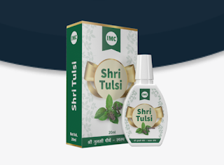Shri Tulsi is a 100% natural and herbal product