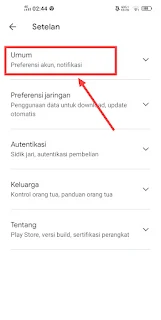 Cara Menghapus Riwayat Pencarian Google Play Store