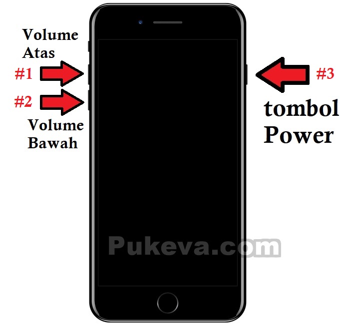 Cara Mengatasi iPhone 6, 6S, SE, 7, 8 Tidak Bisa Dimatikan