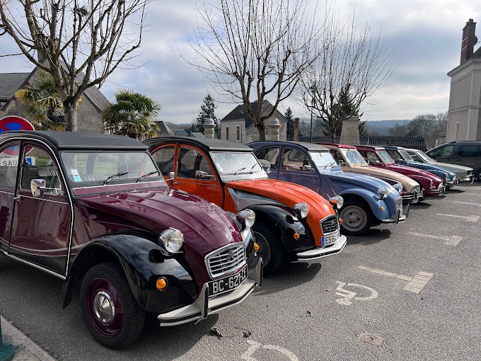 Photos d'anciennes, Citroën Dyane et 2CV en Sarthe