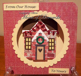 Diecut Divas, Elizabeth Crafts Holiday House