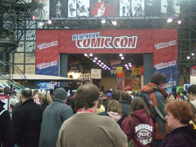 The NY Comic Con show floor Nerd Herd Friday February 6th DAY 1