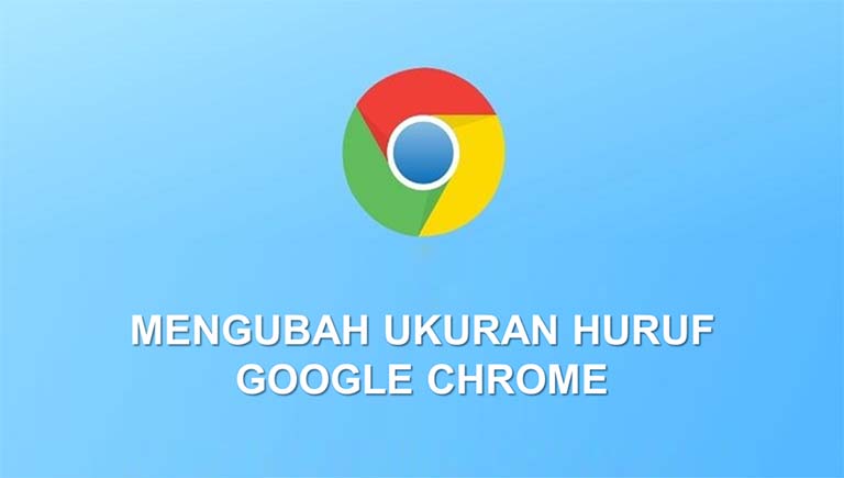 Cara Mengubah Ukuran Font Di Aplikasi Google Chrome Android