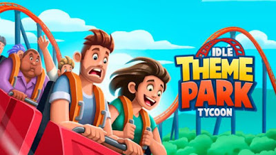 Idle Theme Park Tycoon Mod APK Unlimited Money and Gems v3.0