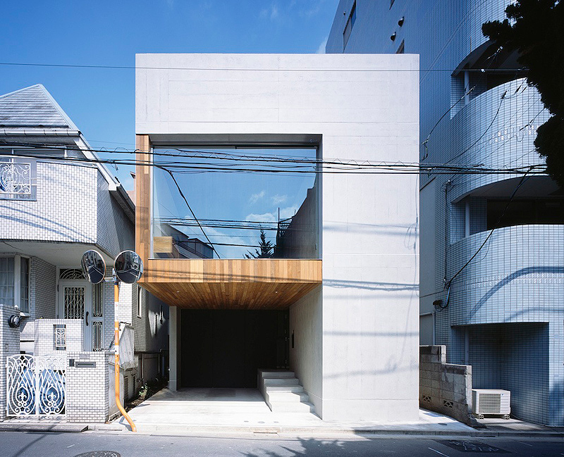 Vivienda unifamiliar en Nakano - Apollo Architects & Associates