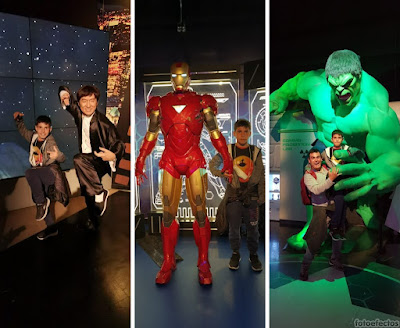 Museo Madame Tussauds de Nueva York.