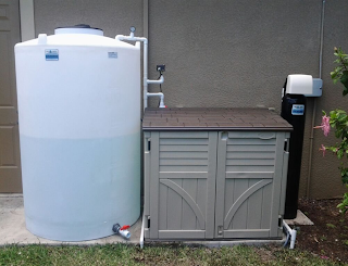 Whole house reverse osmosis system