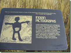 Day09MissouriHeadwaters Pictograph sign