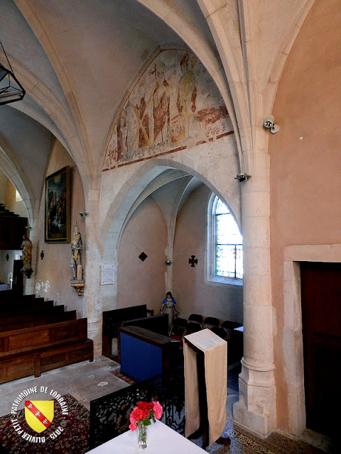 VOINEMONT (54) - Eglise Saint-Etienne (Intérieur)