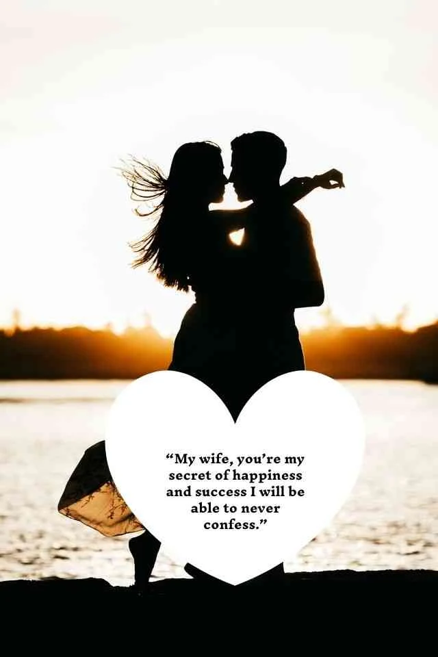 romantic words for my wife