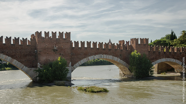 Puente Castelvecchio Verona Italia