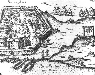 Aldea-de-Buenos-Aires-en-1536