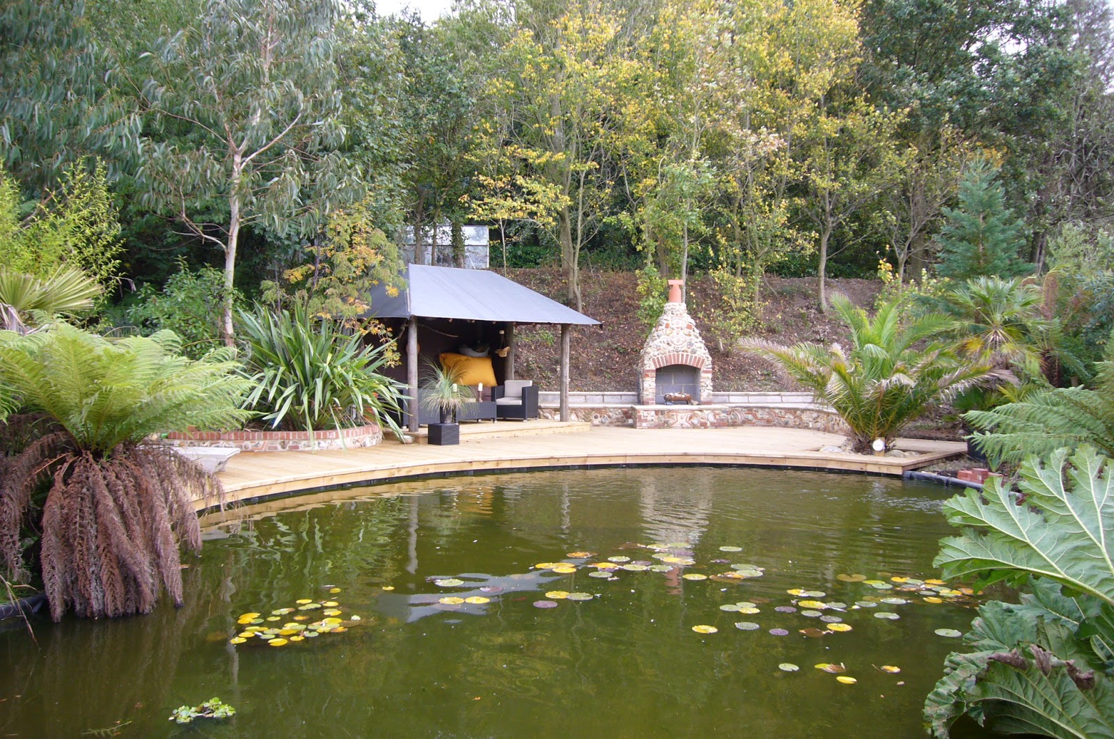 Spiky obsession: Crete Lodge garden