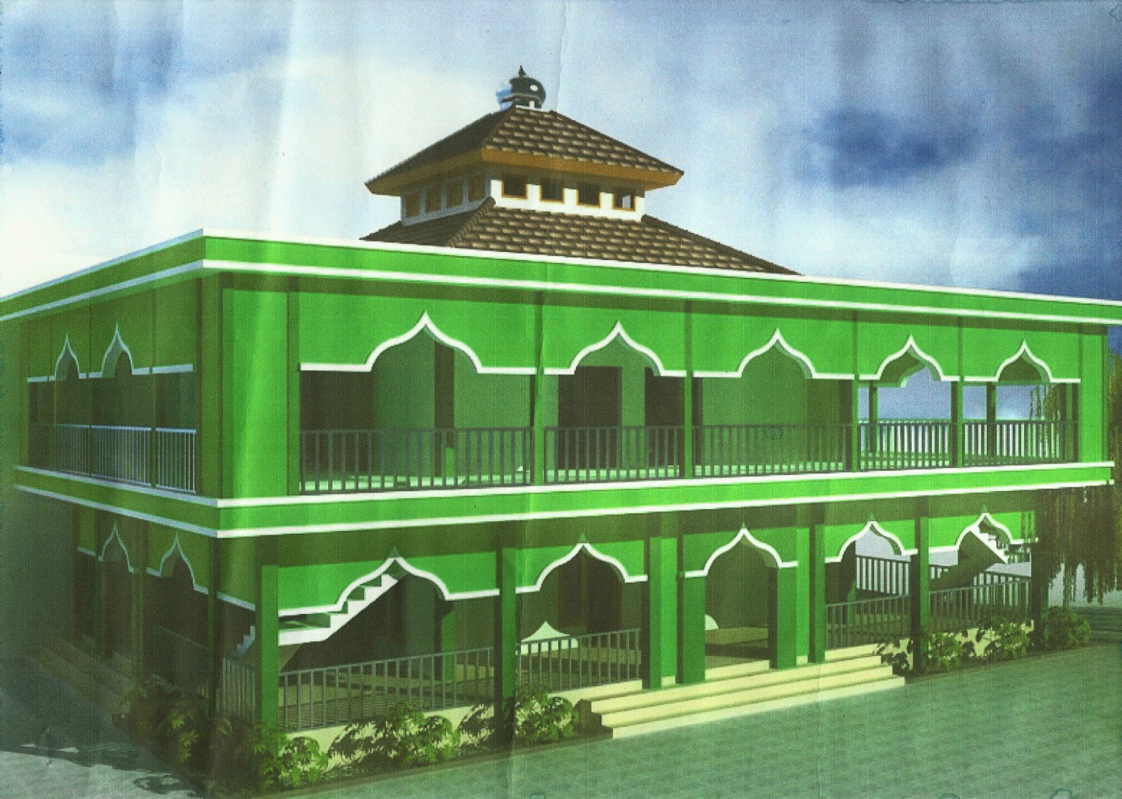  MASJID AL HIDAYAH PROJECT WINDESIGN desain rumah 