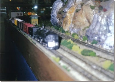 27 LK&R Layout at the Triangle Mall in February 2000