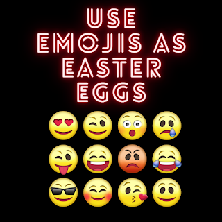Best caption For Instagram | Use Emojis as Easter Eggs