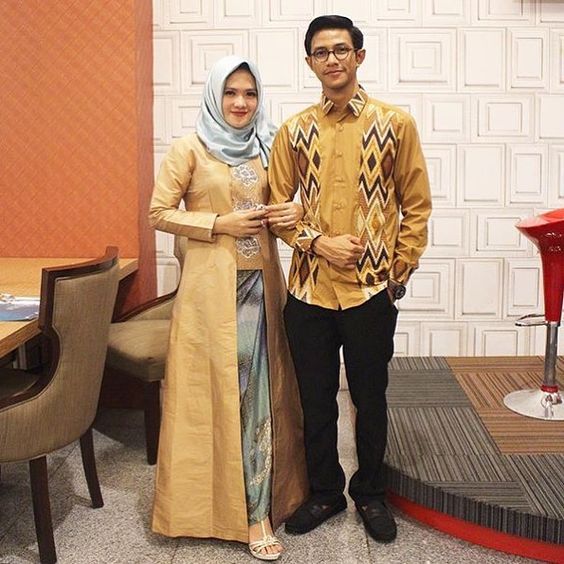 100 Trend Model Baju Lebaran Muslim Terbaru 2019 Gamis 