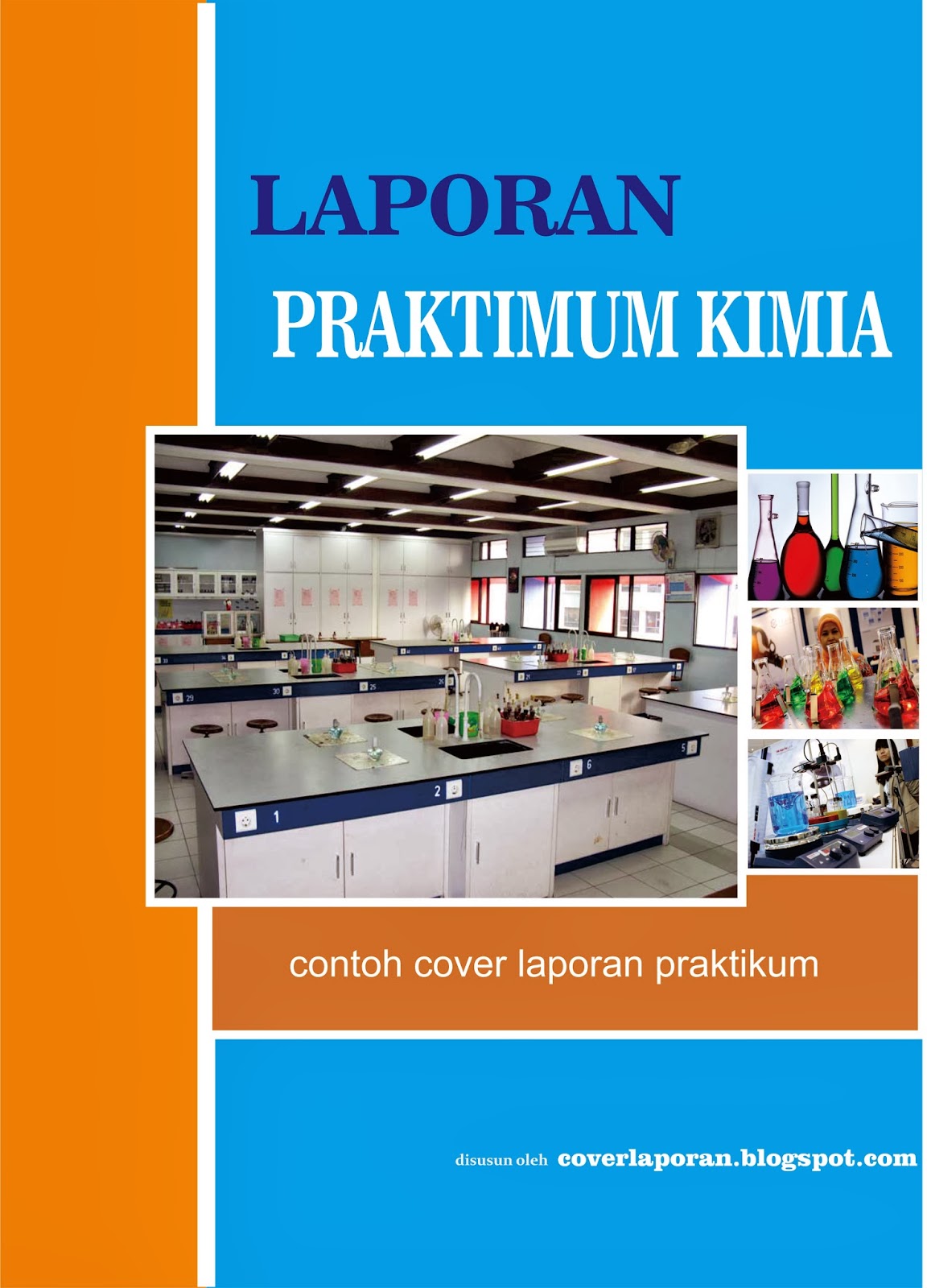 Cover Laporan Praktikum Kimia - Download Contoh Cover Laporan