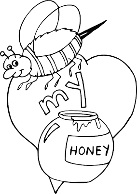 Valentines Coloring Pages,Valentines day