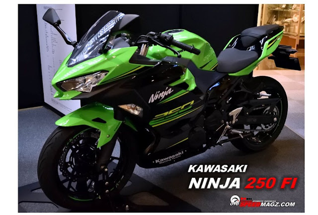 Harga Ninja 250 Fi Non Abs Sebagai Versi Termurah Varian Kawasaki Ninja Otospeed Magz Com 