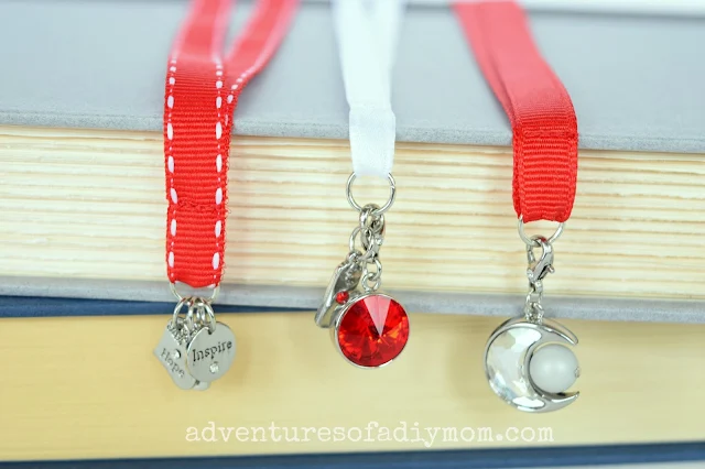 charm bookmarks