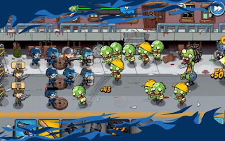  Dan pada kesempatan kali ini ada game zombie terbaru  SWAT and Zombies Season 2 Apk Mod v1.1.15 For Android