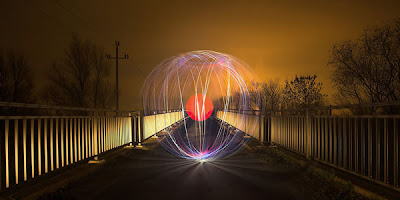 best light graffiti photography