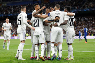 Crónica Real Madrid 2 Chelsea 0: Golpe de autoridad para tener muy cerca las semis