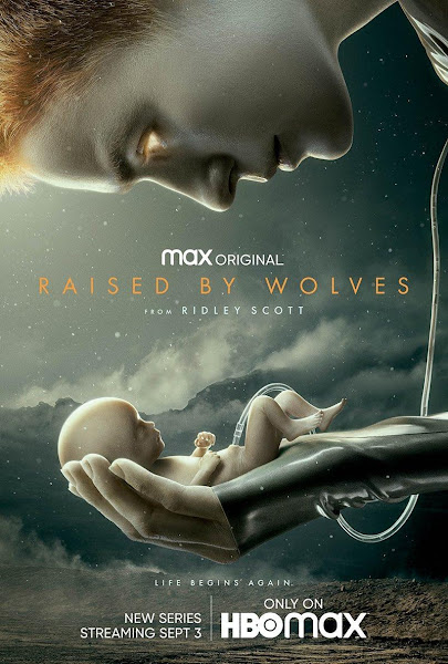 descargar Raised by Wolves Temporada 1 en Español Latino