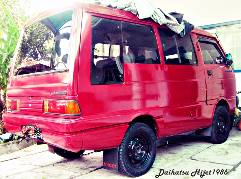 Daihatsu Hijet blog untuk mobil hijet