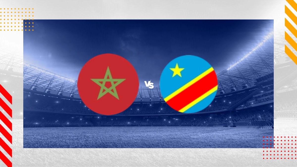 Direct du match entre le Maroc et RD Congo lors de la CAF des Nations en haute qualité