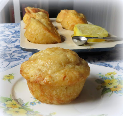 Lemon Yogurt Muffins