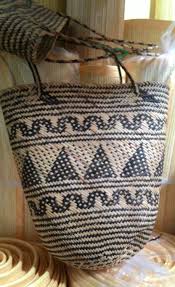 5 MODEL TAS  ROTAN  MOTIF DAYAK mibebi com