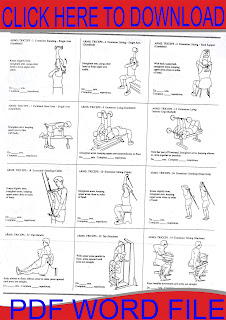 Tricep Exercises