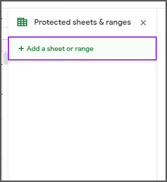 Protect, hide, and edit sheets