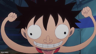 ワンピース アニメ エッグヘッド編 1090話 ルフィ Monkey D. Luffy ONE PIECE Episode 1090