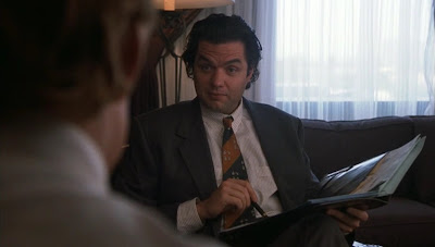 Oliver Platt as the couple's friend and lawyer, who merrily steals every second of screentime he gets.