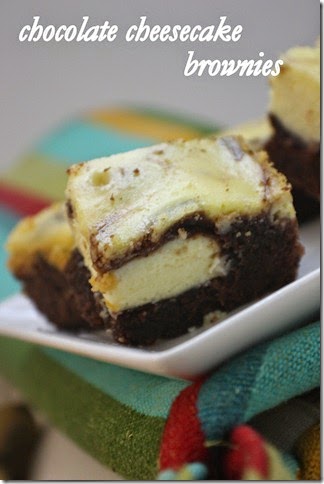 Resepi-Resepi Menyelerakan: Chocolate Cheesecake Brownies