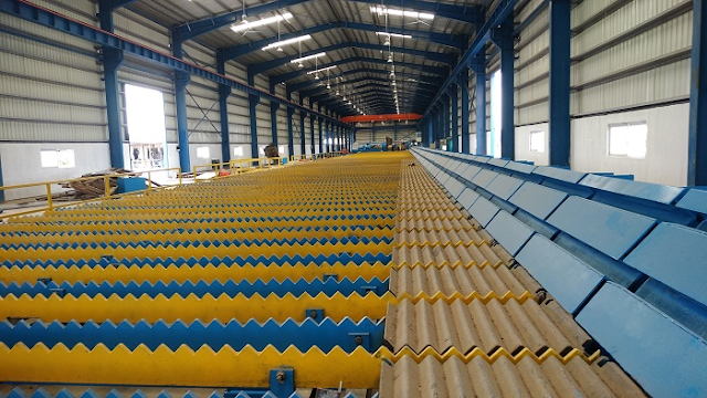 bar mill cooling bed