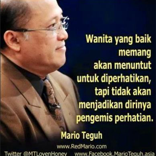 Gambar Kata Bijak Mario Teguh Tentang Wanita Buat Dp Bbm