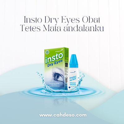 Insto Dry Eyes Obat Tetes Mata andalanku