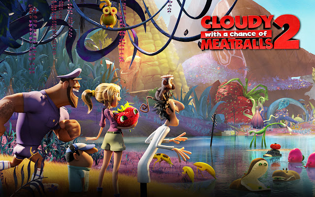 Cloudy with a Chance of Meatballs 2 HINDI Full Movie [HD]