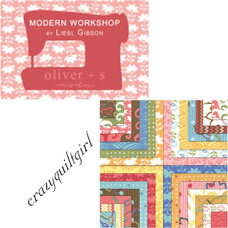 Moda MODERN WORKSHOP Quilt Fabric by Liesl Gibson for Oliver + S for Moda Fabrics