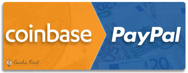 coinbase paypal troca transferência dinheiro