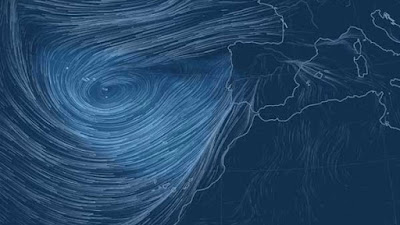 La borrasca Emma afectará a Canarias, miércoles 28 febrero