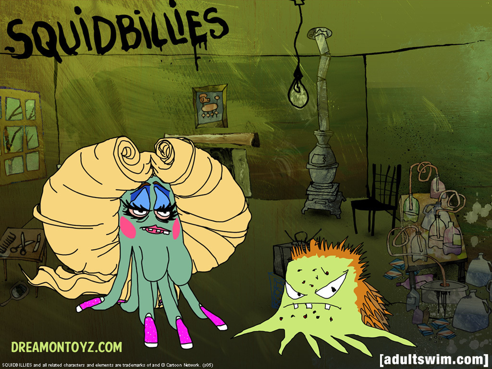 Adult Swim Squidbillies wallpapers