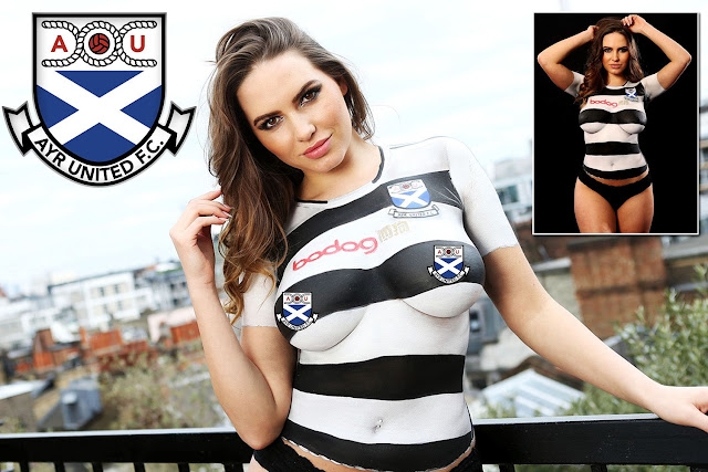 Sexy Ayr United: Sabine Jemeljanova