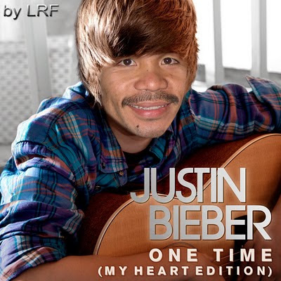 Justin Bieber Funny on Funny Pixs  Manny Pacquiao As Justin Bieber