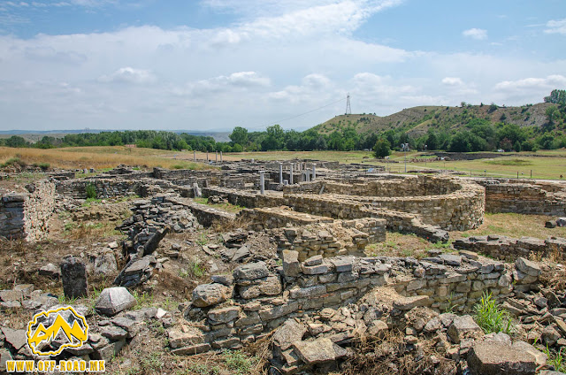 #Stobi Archaeological site #Macedonia